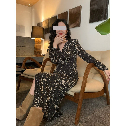플라워 결혼식 하객룩 휴양지 루즈핏 원피스 해외여행 드레스  BQ3021811