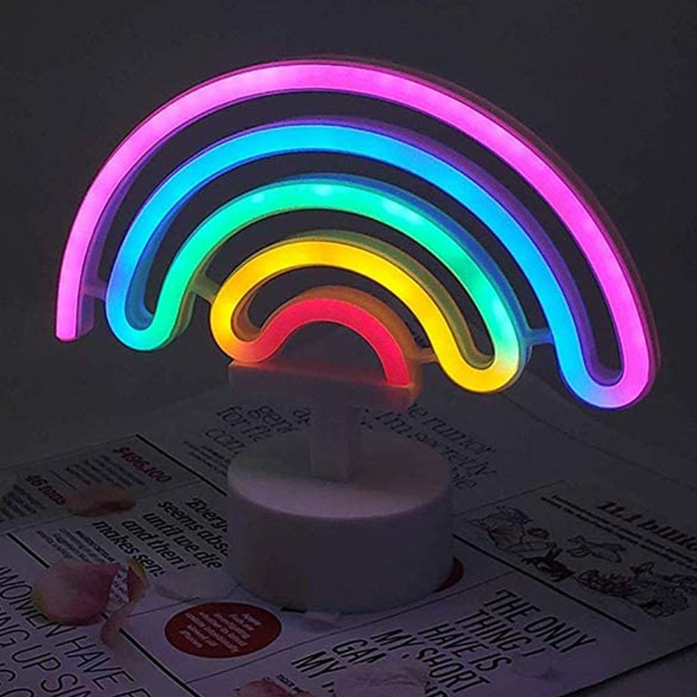 러브 데코레이션 크리스마스 룸 장식 램프 LED 네온 라이트 인테리어 소품WD3022430