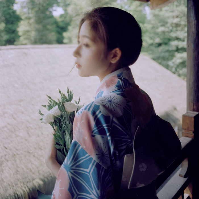 기모노 드레스 코스프레 할로원 여성 일본 전통 의상 변장 파티복  Q3022608