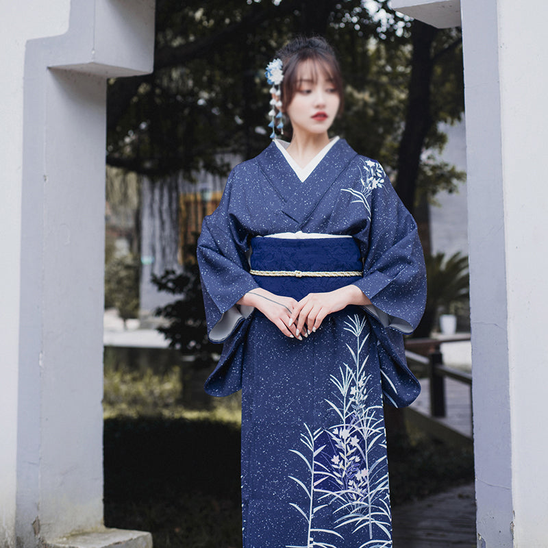 여성 변장 파티복 유카타 드레스 기모노 일본 전통 의상  Q3022613