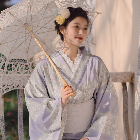 할로원 셀프 활영 변장 파티복  코스프레 기모노 여성  Q3022615