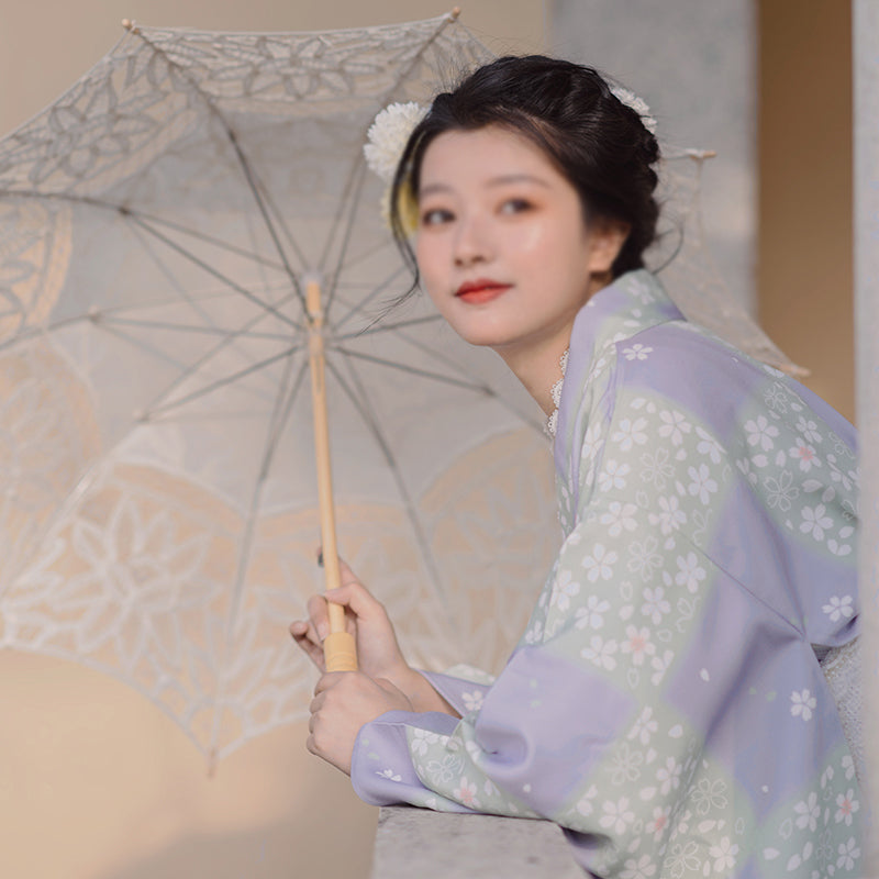 할로원 셀프 활영 변장 파티복  코스프레 기모노 여성  Q3022615