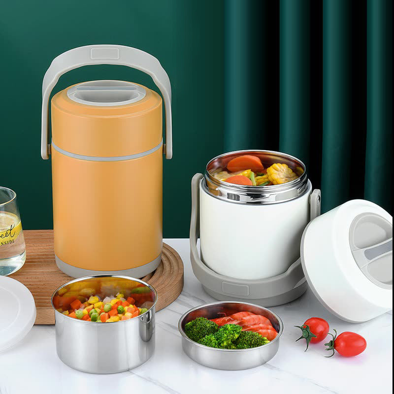 직장인 반찬통 Q2040102 1.9L 맛잇는도시락 다이어트 찬합 1.6L 밥통