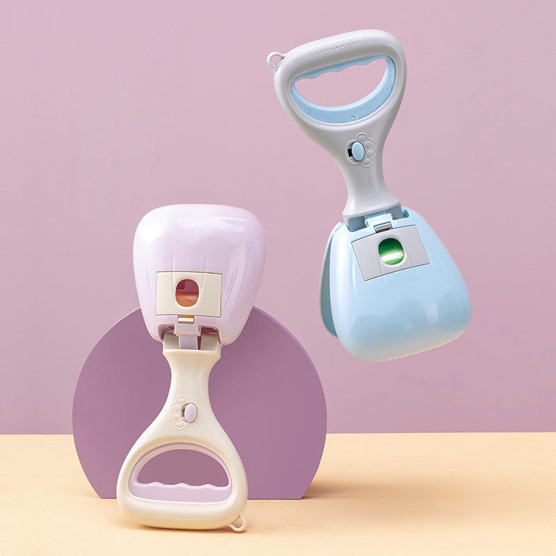 Q2040748 배설물 똥삽 배변 집게  애견 비닐봉투