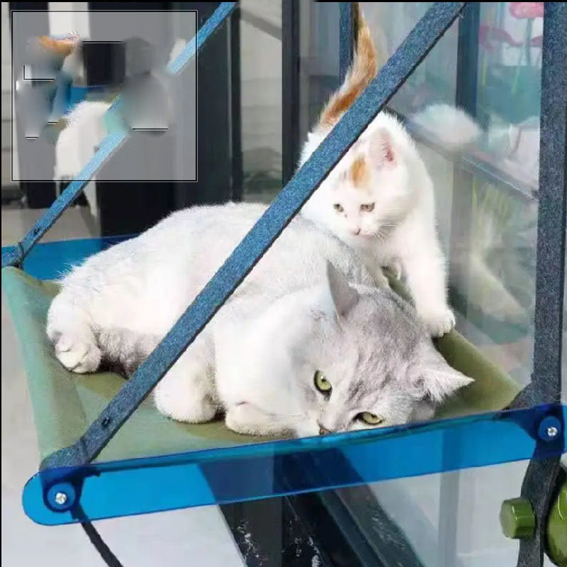 캣타워 창문 Q2040739 고양이  흡착판 해먹
