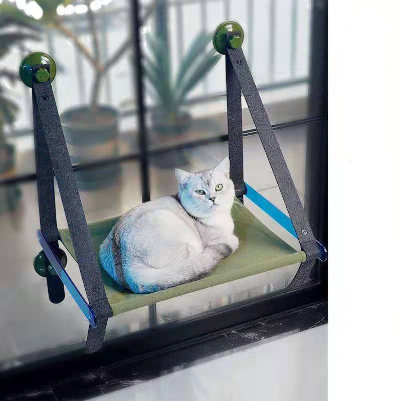 캣타워 창문 Q2040739 고양이  흡착판 해먹