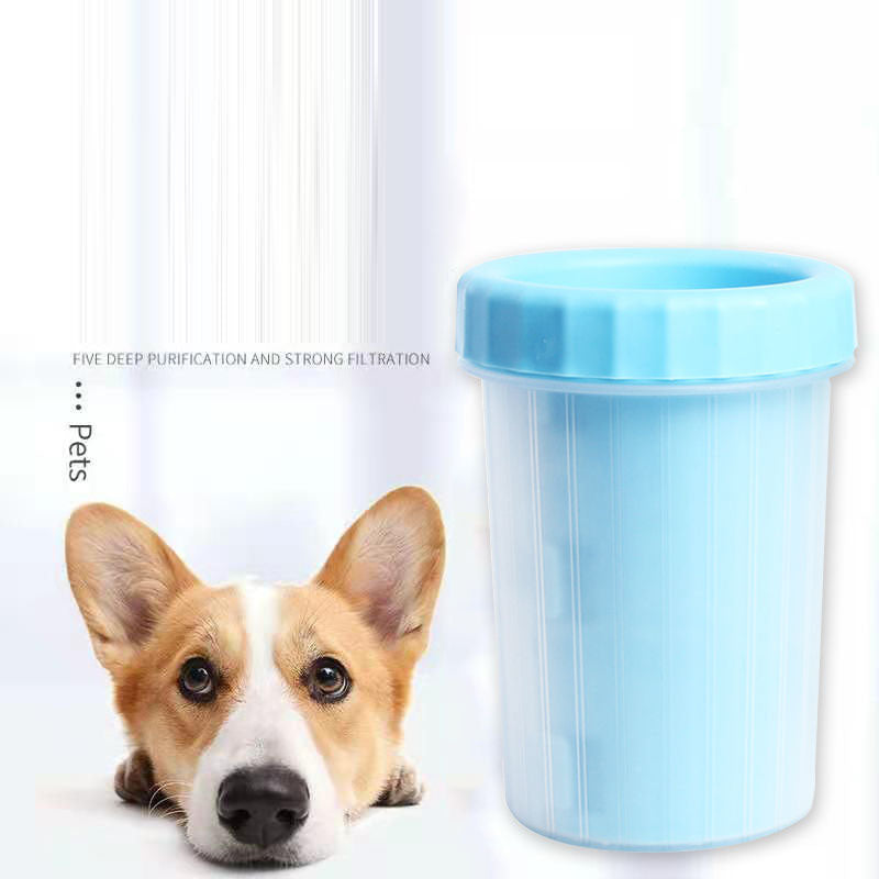 산책후 세척기 발닦기  Q2040729 애견발씻기