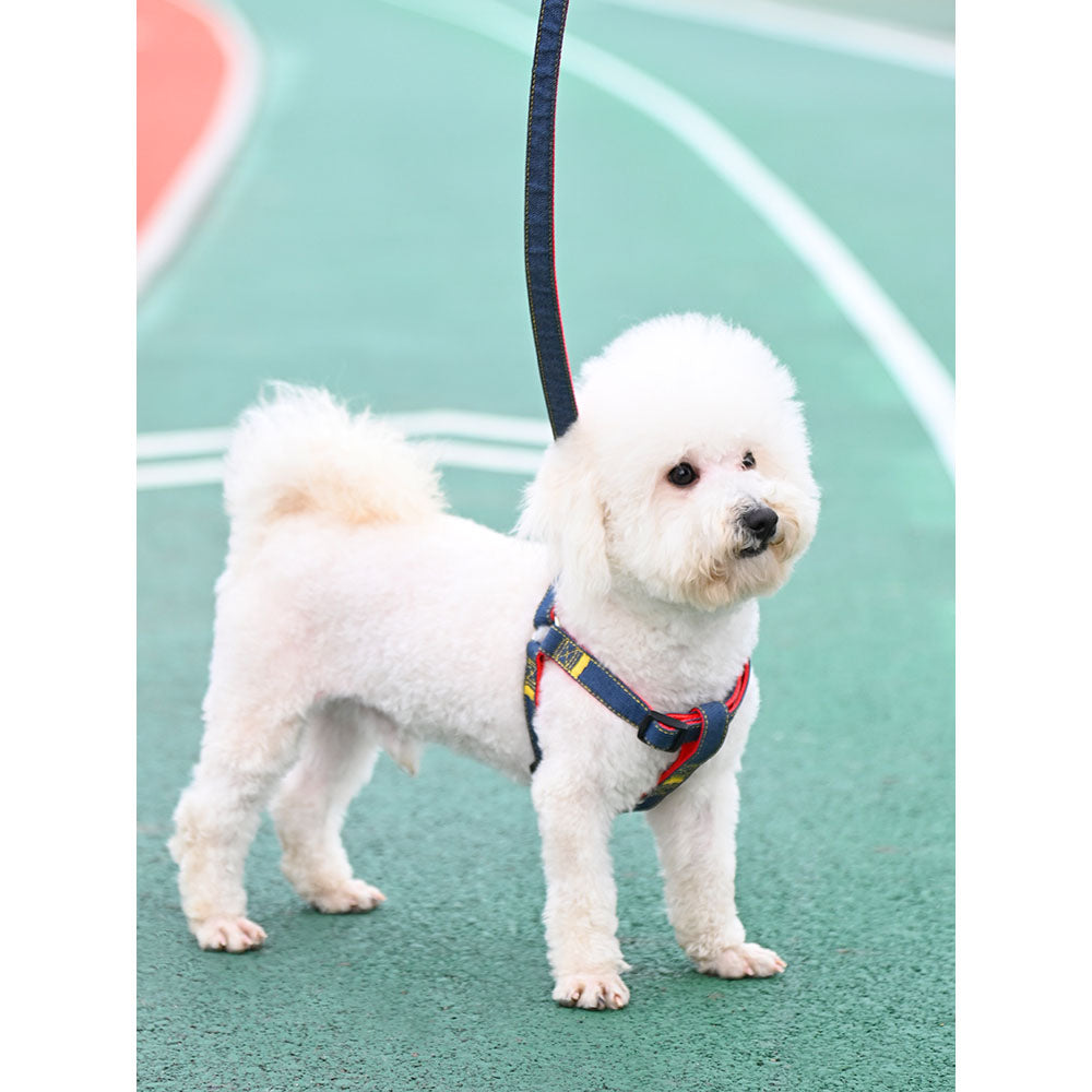 Q2040713 견인줄 편한개가슴줄 산책 목줄