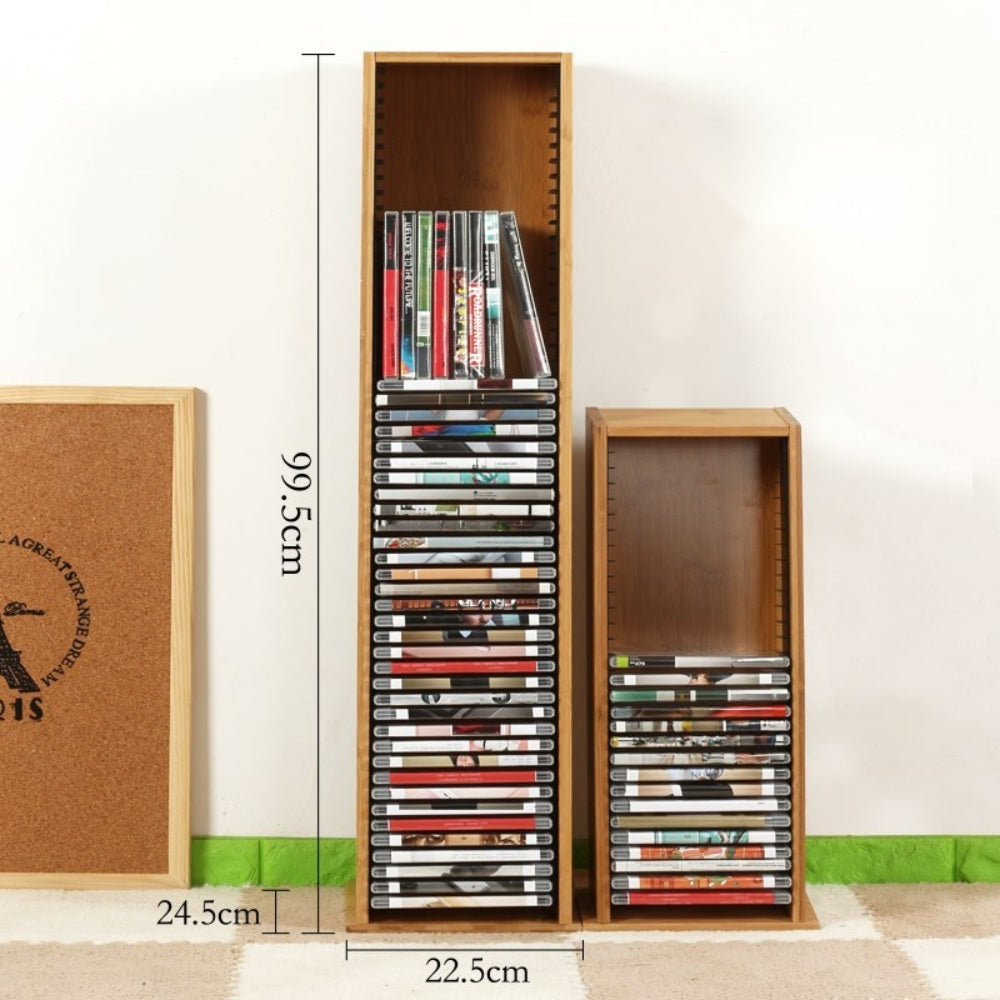 DVD 스토리지 전시 거치대 꽃이함 인테리어 앨범 음반 정리 보관함 진열랙WY3031407