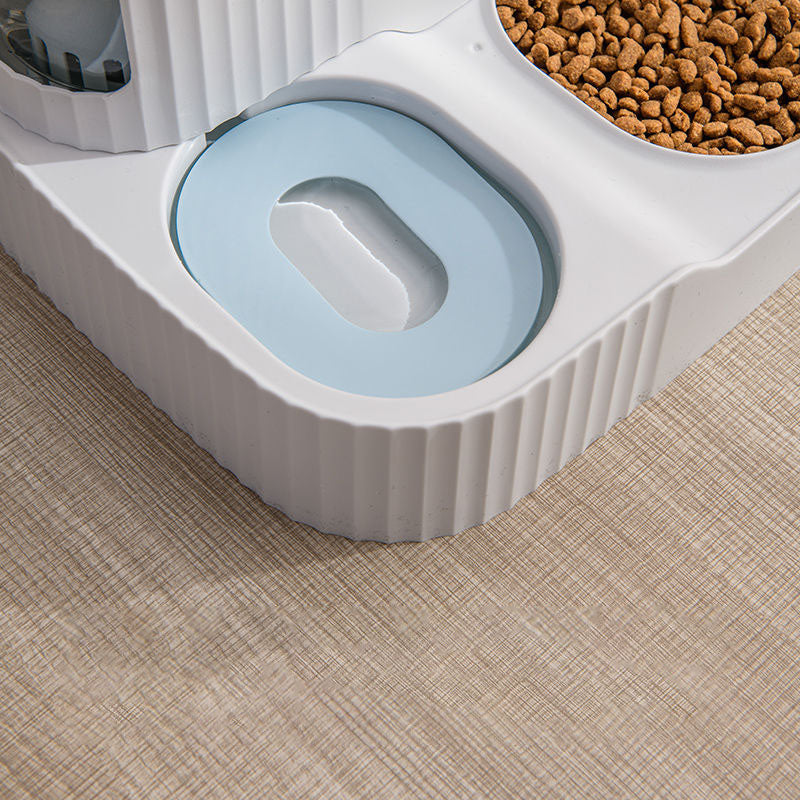 급수기 반려동물 2구 자동 밥그릇 애견 사랑 급식기 Q2041016