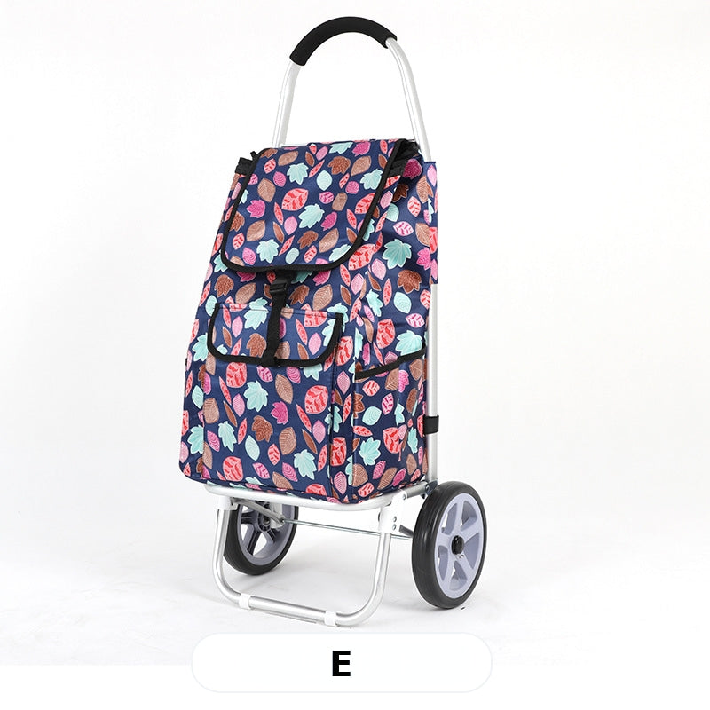 장바구니 캐리어 접이식 쇼핑카트 D2041111 다용도