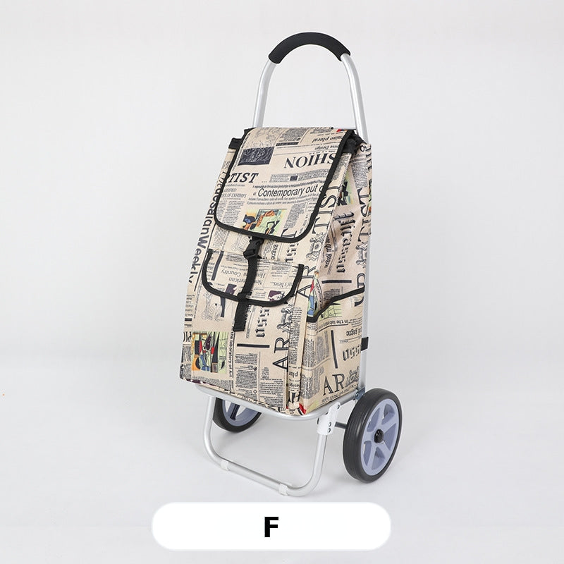 장바구니 캐리어 접이식 쇼핑카트 D2041111 다용도