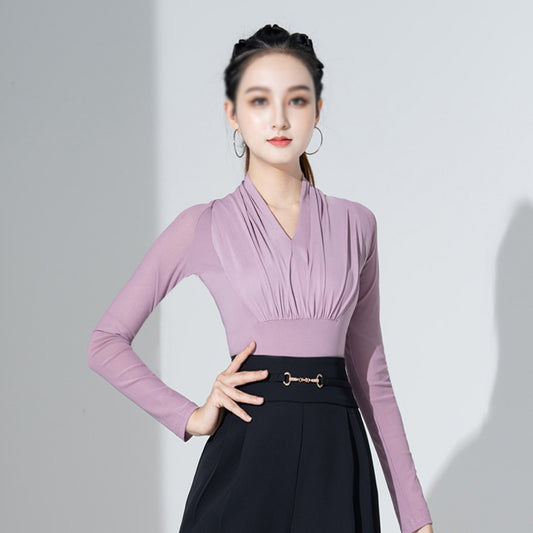 연습복  무대 라틴 댄스 라인 무용복 댄스 슈트 의상  BQ3031211