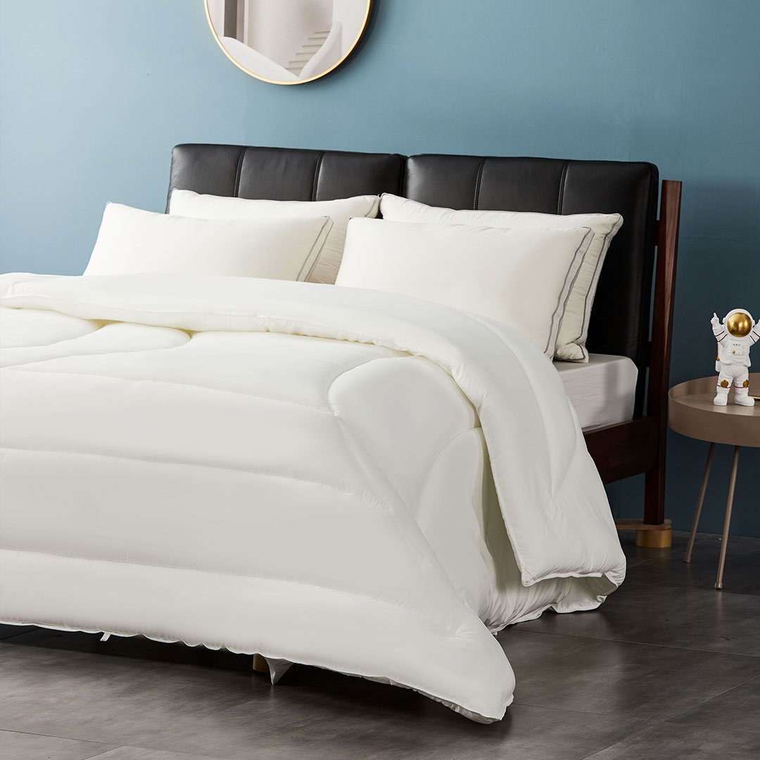 8H 슈퍼 싱글 먼지안나는이불 가벼운 케어 수면 공감 이불  BY3031004