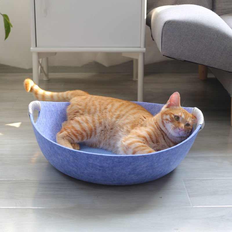 사계절 하우스  고양이 쉼터 바스켓 Q2041206 길고양이집