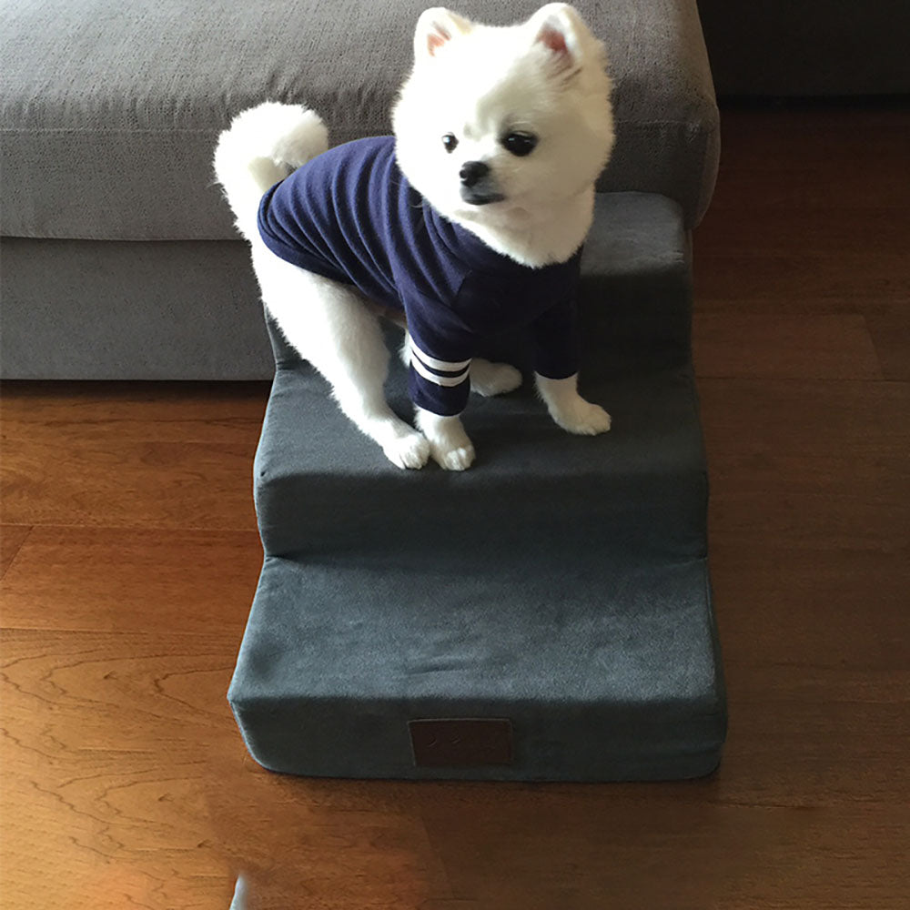 애견 조립식 보조계단 미끄럼방지 강아지 계단 발판 Q2041218
