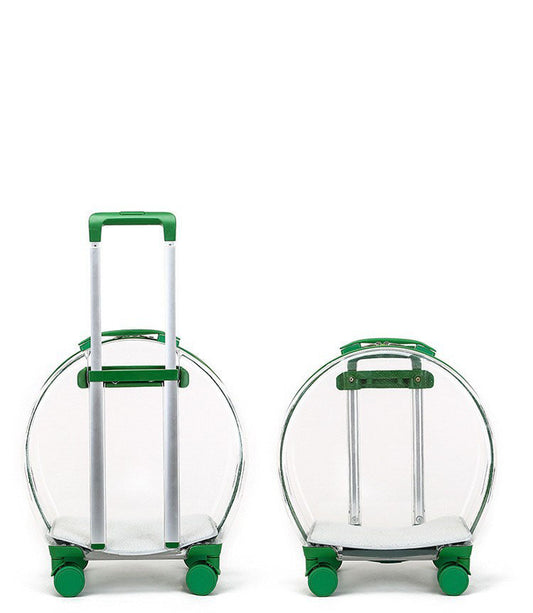 투명 이동가방 반려동물 이동 우주선 캐리어 L2041313  원형