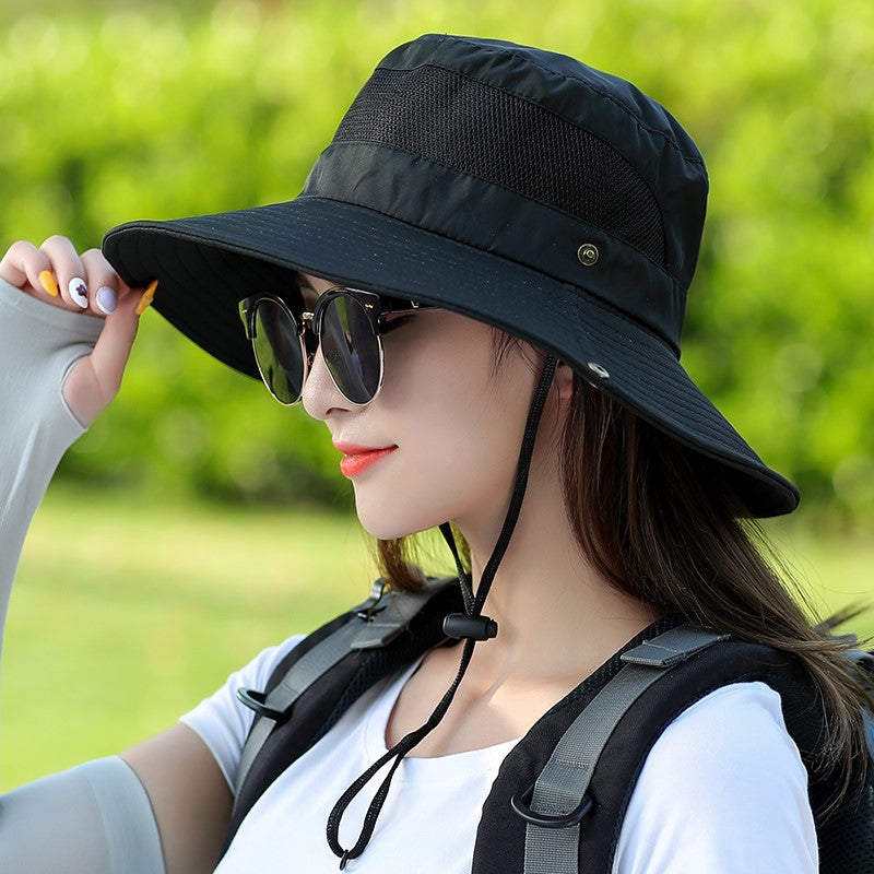 Q2041419 등산모자 자외선차단 메쉬 여성 다가려모