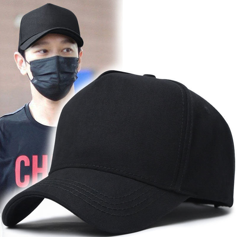 남성 야구모자 캡모자  썬캡 무지 K2041506