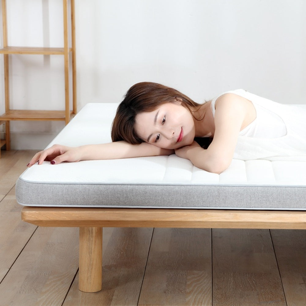 8H 접이식 홈 라텍스 매트리스 원룸 바닥 꿀잠 수면 매트 WY3030705