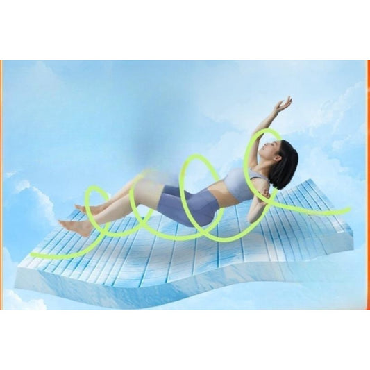 8H 원룸 허리에좋은 자취 매트리스 침대 4D 유연한 메모리 폼 매트리스 WY3030717