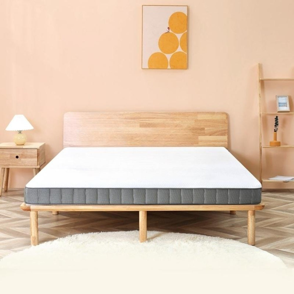 8H 꿀잠 바닥 허리에좋은 매트리스 침대 독립 스프링 환기성 매트 WY3030712