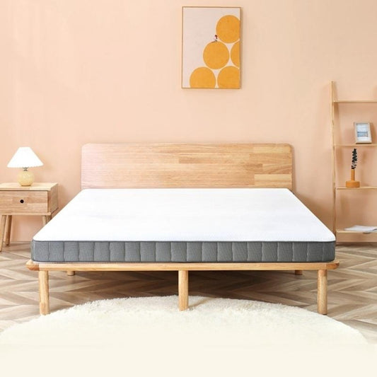 8H 꿀잠 바닥 허리에좋은 매트리스 침대 독립 스프링 환기성 매트 WY3030712