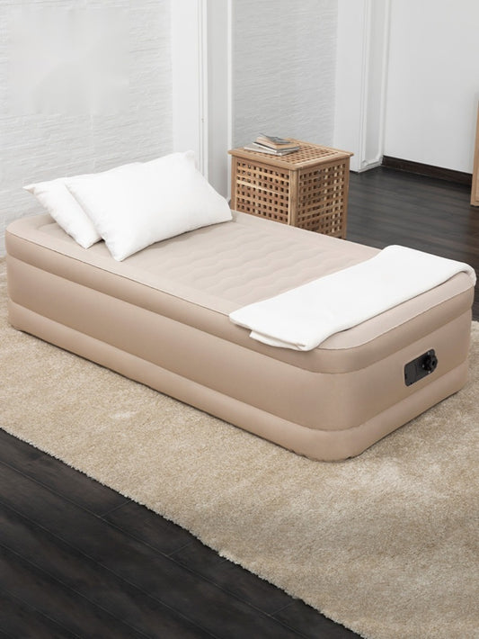 휴대용 경량 에어 매트리스  접이식 싱글 더블 야전침대  WY3022401