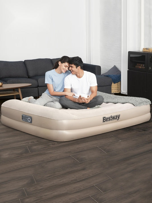 캠핑 에어 매트리스 야전침대 가성비  휴대용 에어 쿠션 침대   WY3022415