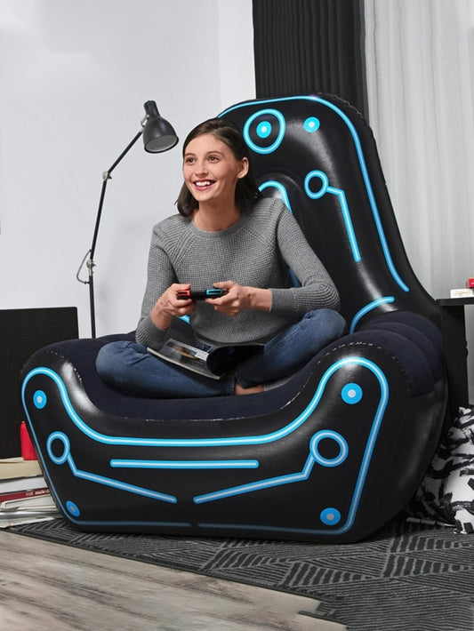 캠핑 경량 에어 소파  접이식 가성비 간이  침실 게임 의자 WY3022413