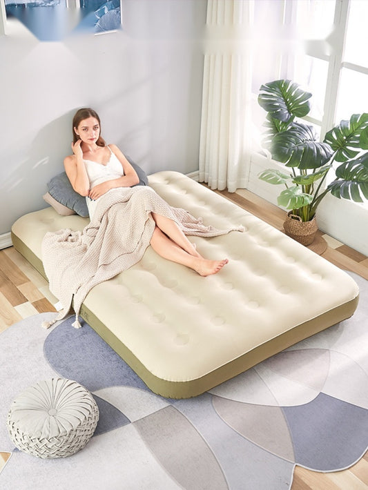 캠핑 가성비 간이 야전침대 에어 매트리스 휴대용 야외  에어 침대  WY3022417