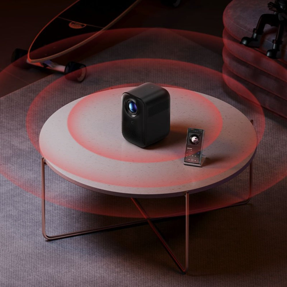 샤오미-레드미 프로젝터 프로 1080P 해상도, 2.4GHz + 5GHz 맞춤형 광기계식 자동 초점 TV 자동 보정 WK3030612