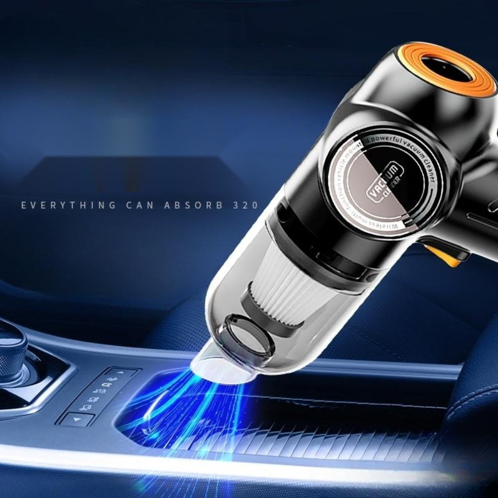 휴대용 파워 풀 무선 진공 흡입기 핸드 청소기 미니 소형 송풍기 BY3031620