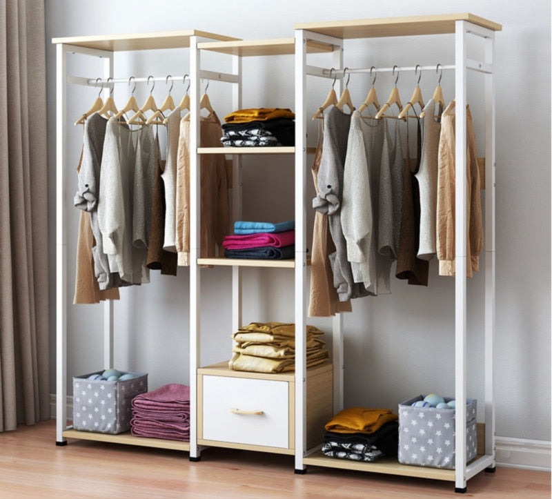 옷장 옷걸이 120CM D2042004 서랍장  드레스룸 스탠드 행거