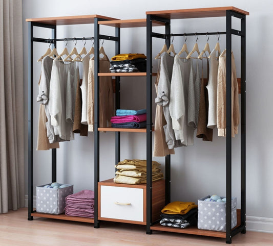 옷장 옷걸이 120CM D2042004 서랍장  드레스룸 스탠드 행거