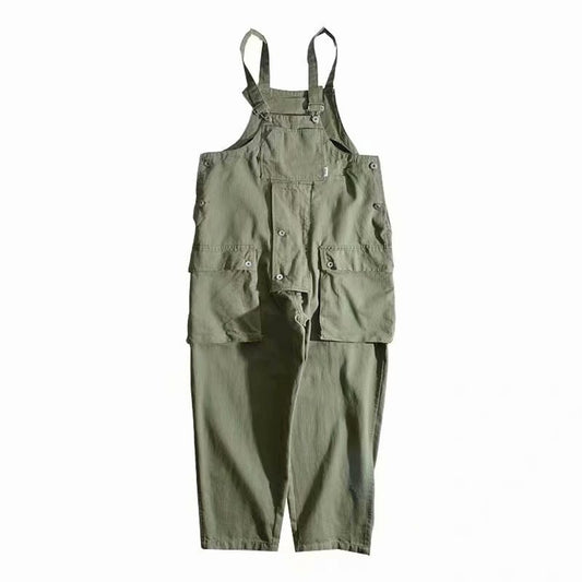 점프슈트 멜빵바지 블랙 카레이서빅사이즈 일체형작업복 아메카지 BQ2090913