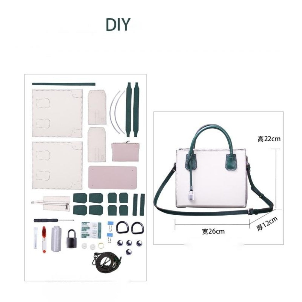 수제 가방 diy 키트 가방 데일리 토트백 공예 핸드메이드 가방  BY3032115