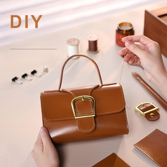 사각형 가방 토트백 DIY 수제 가방 여성 선물 만들기 취미 가방 BY3032117
