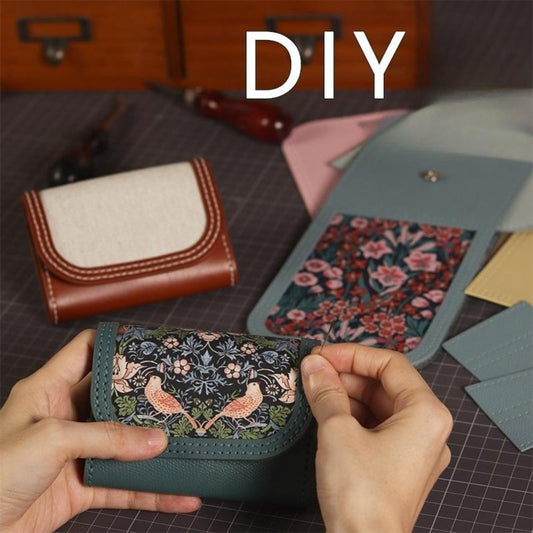 공예 수제 가방 DIY 키트 지갑 셀프 매칭 소재가방  수제 선물  BY3032122