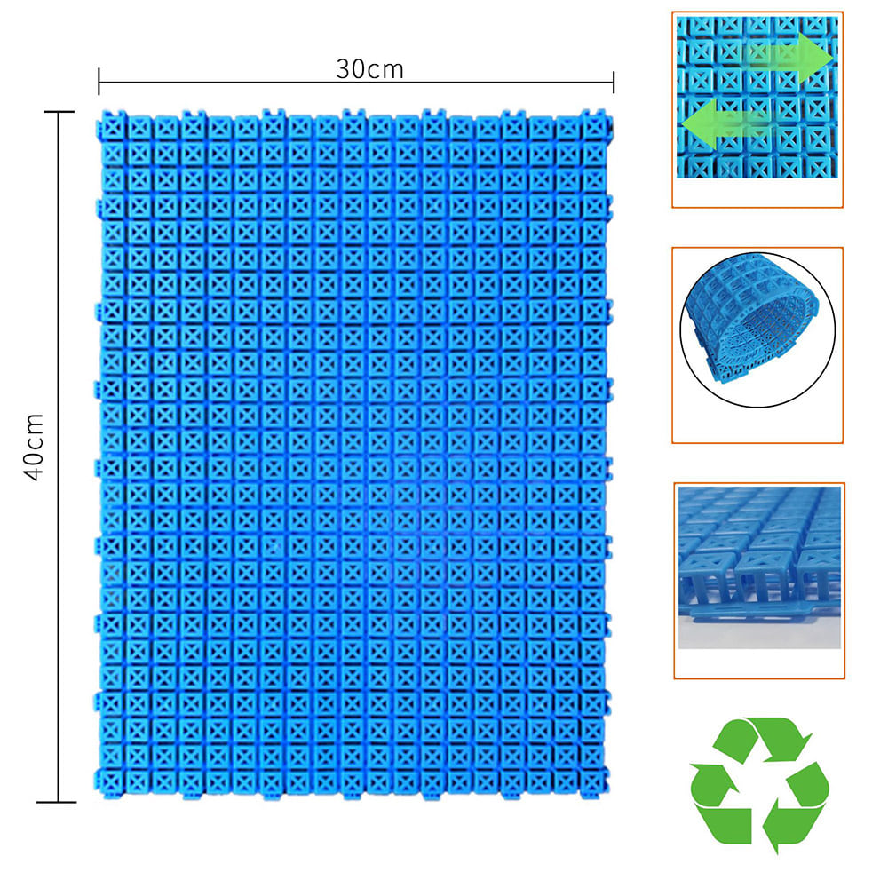 여름 시원한 실리콘 1  통풍 Q2051110 퍼즐매트 방석 1쿨링