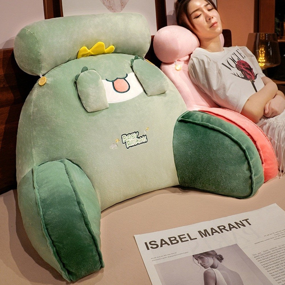 휴식 팔 받침 허리 베개 침대 헤드 소프트 등받이 쿠션  BY3032210