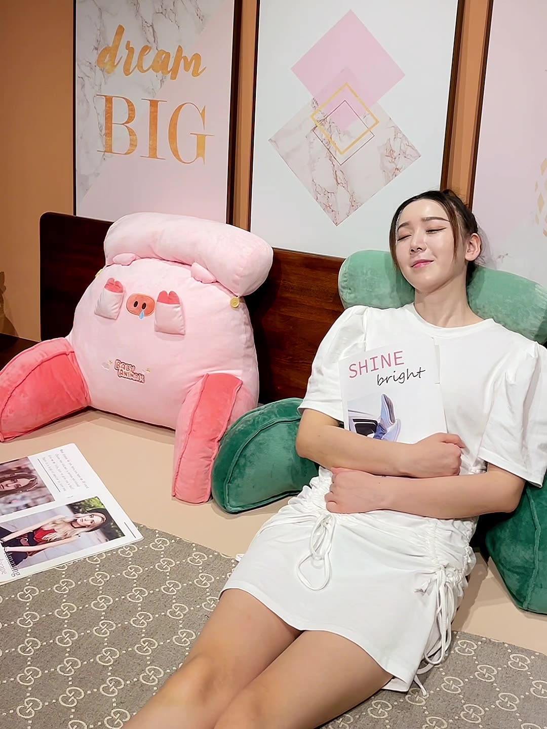 휴식 팔 받침 허리 베개 침대 헤드 소프트 등받이 쿠션  BY3032210