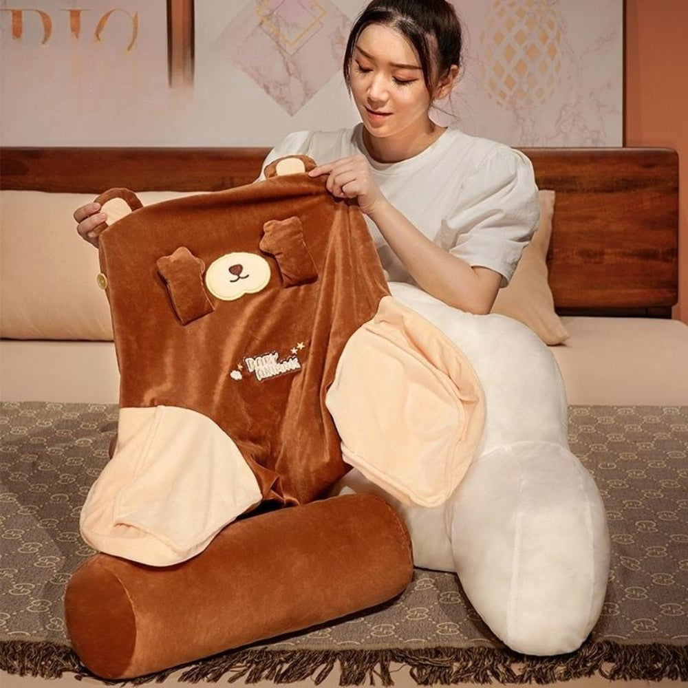 휴식 팔 받침 허리 베개 침대 헤드 소프트 등받이 쿠션  BY3032210