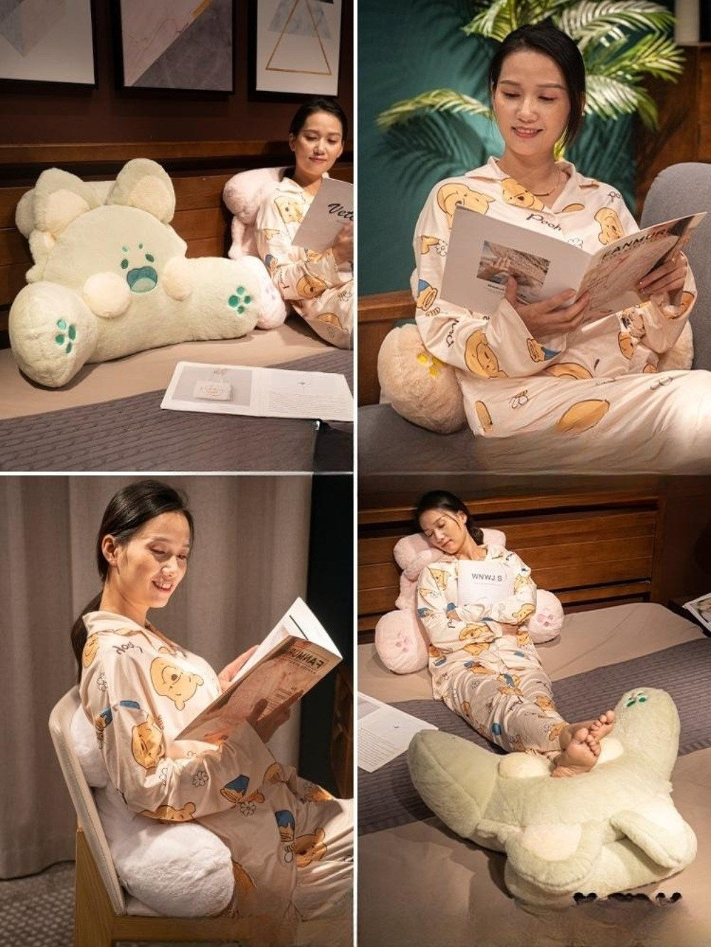 대형 팔 받침 등받이 쿠션 허리 베개 휴식 소파 BY3032218