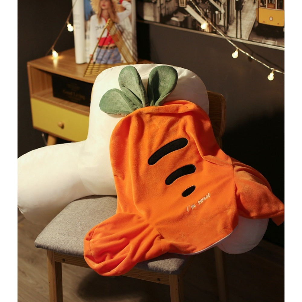 귀여운 사무실 허리 지원 쿠션 낮잠 등받이 베개 BY3032209