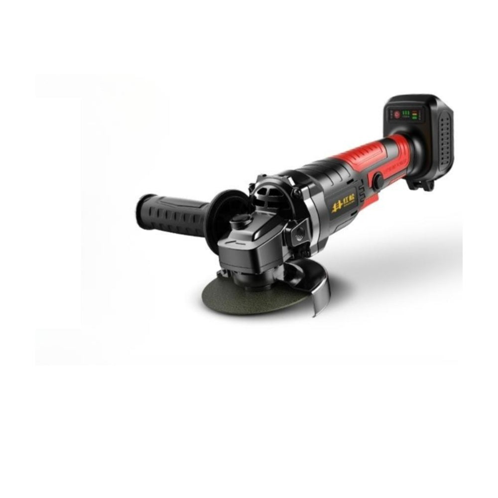 충전식 앵글 그라인더 속도조절 연삭기 절단 공구 전동 연마기  WY3032018