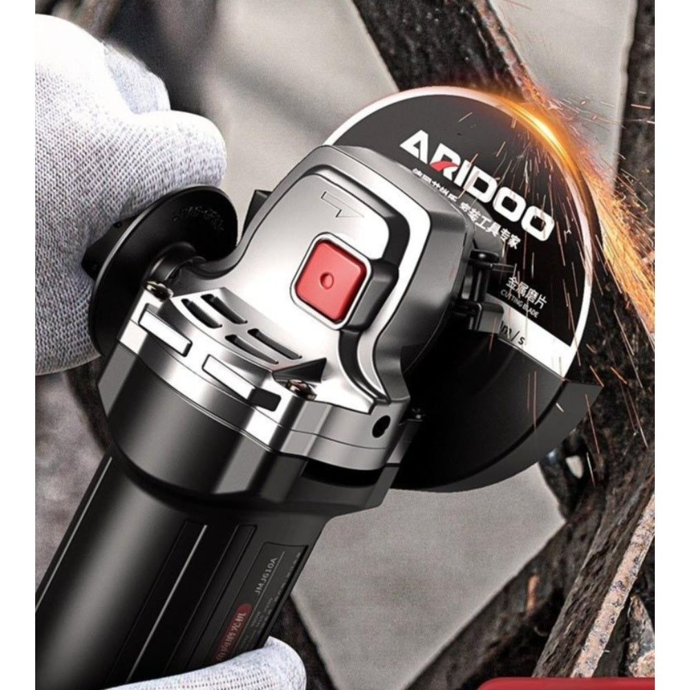 앵글 그라인더  연삭기 절단 공구 전동 연마기 WY3032007