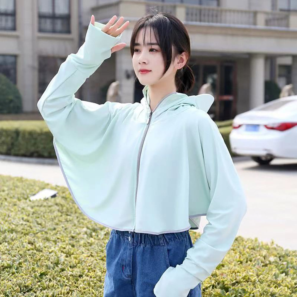 자외선차단 코트 등산 캠핑  복면 여성 Q2052343 바람막이 얼굴