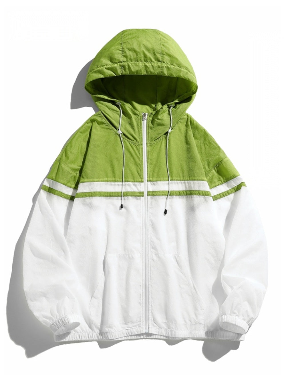 여름용 바람막이 자켓 자외선차단  홑겹 빅사이즈 간절기 단체 등산 남자봄 BY3033120