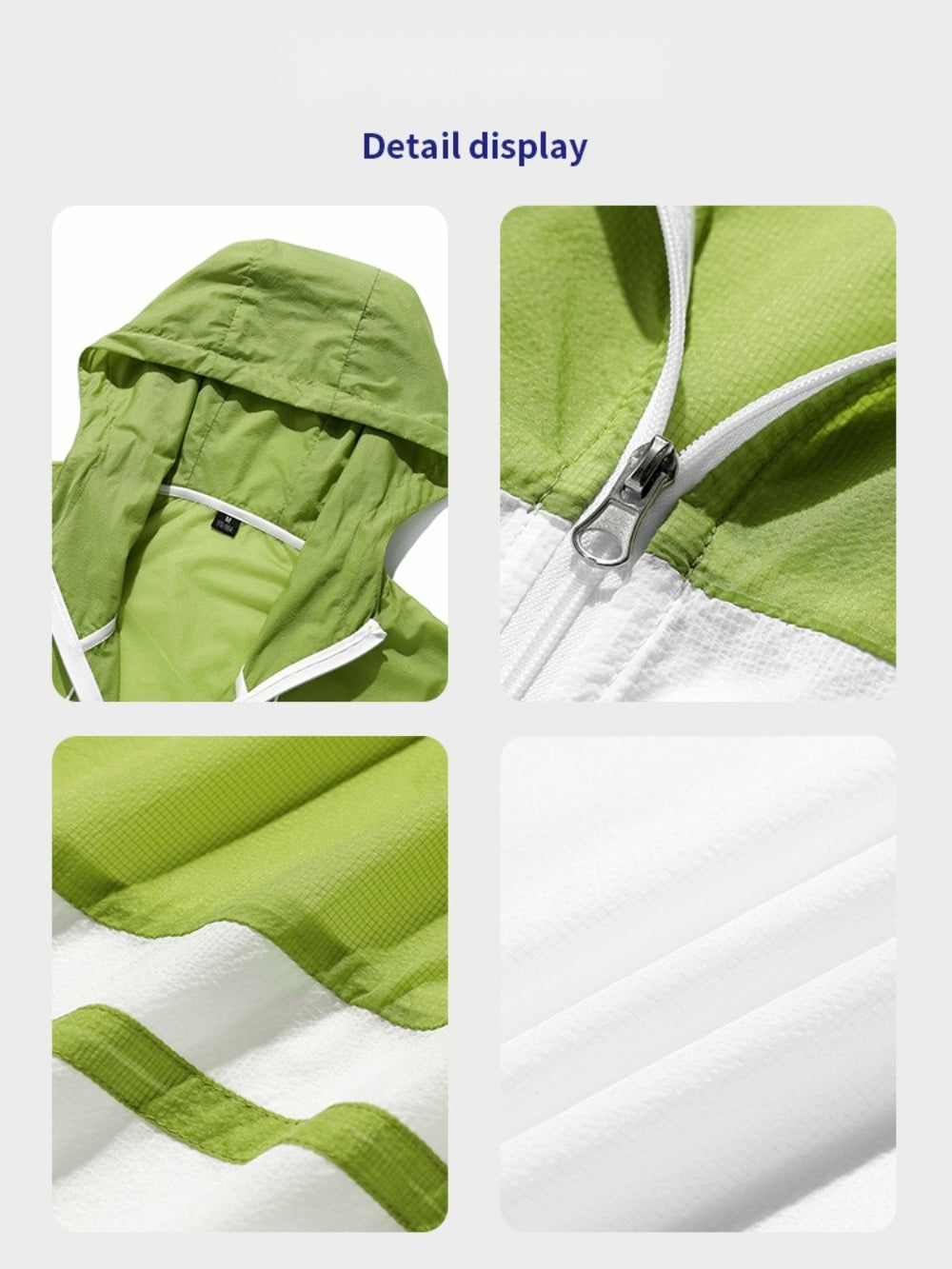 여름용 바람막이 자켓 자외선차단  홑겹 빅사이즈 간절기 단체 등산 남자봄 BY3033120